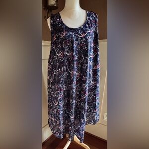 Royal paisley dress
